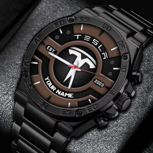 Sportswearmerch Tesla Car Watch For Fan
