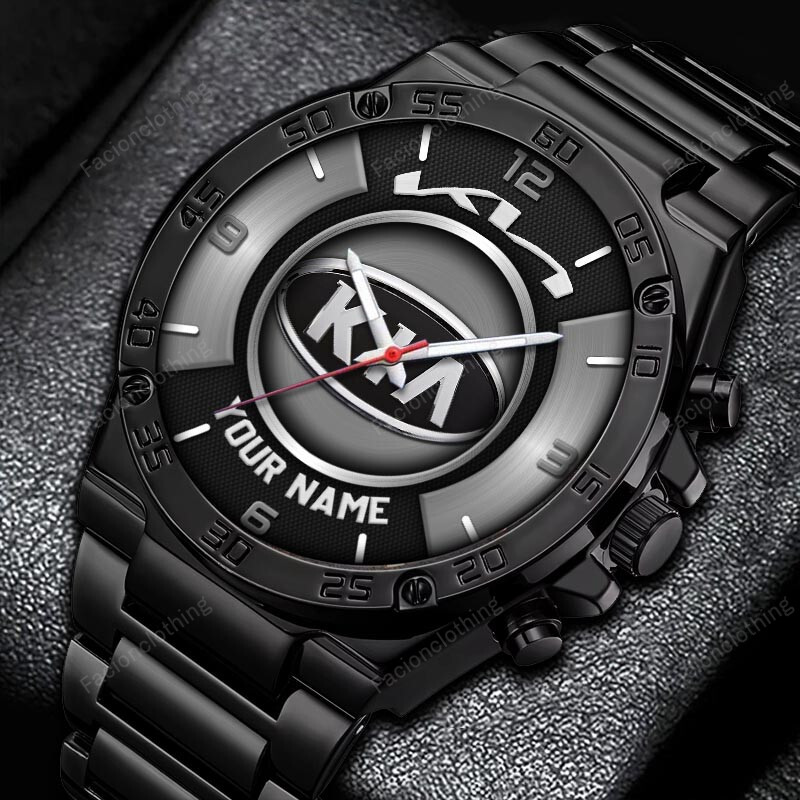 Sportswearmerch Tesla Car Watch For Fan