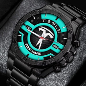 Sportswearmerch Tesla Car Watch For Fan