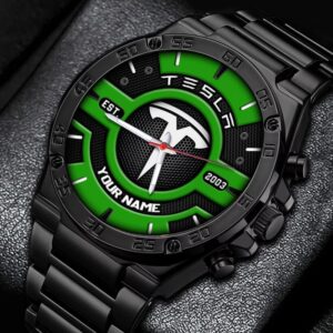 Sportswearmerch Tesla Car Watch For Fan