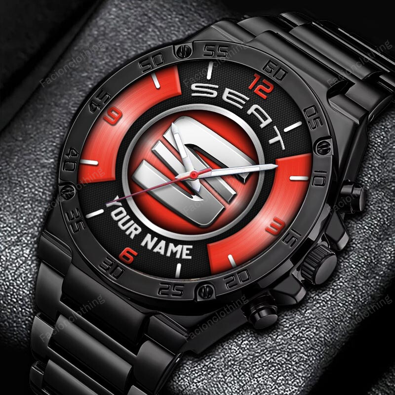Sportswearmerch Tesla Car Watch For Fan