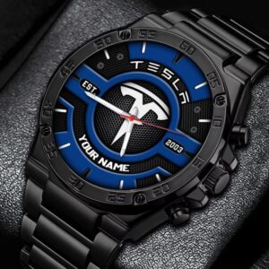 Sportswearmerch Tesla Car Watch For Fan