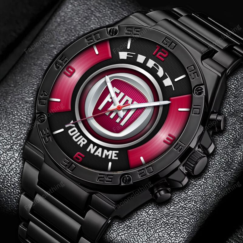 Sportswearmerch Tesla Car Watch For Fan