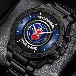 Sportswearmerch Tesla Car Watch For Fan