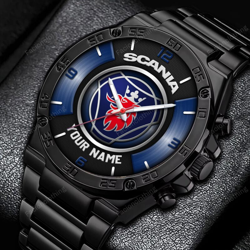 Sportswearmerch Tesla Car Watch For Fan