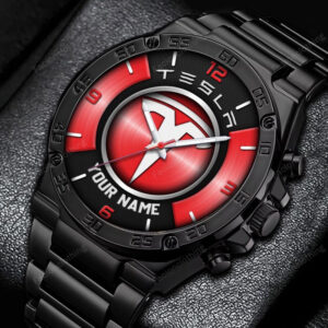 Sportswearmerch Tesla Car Watch For Fan
