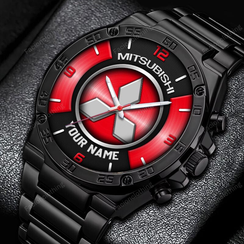 Sportswearmerch Tesla Car Watch For Fan