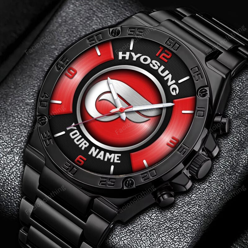 Sportswearmerch Tesla Car Watch For Fan