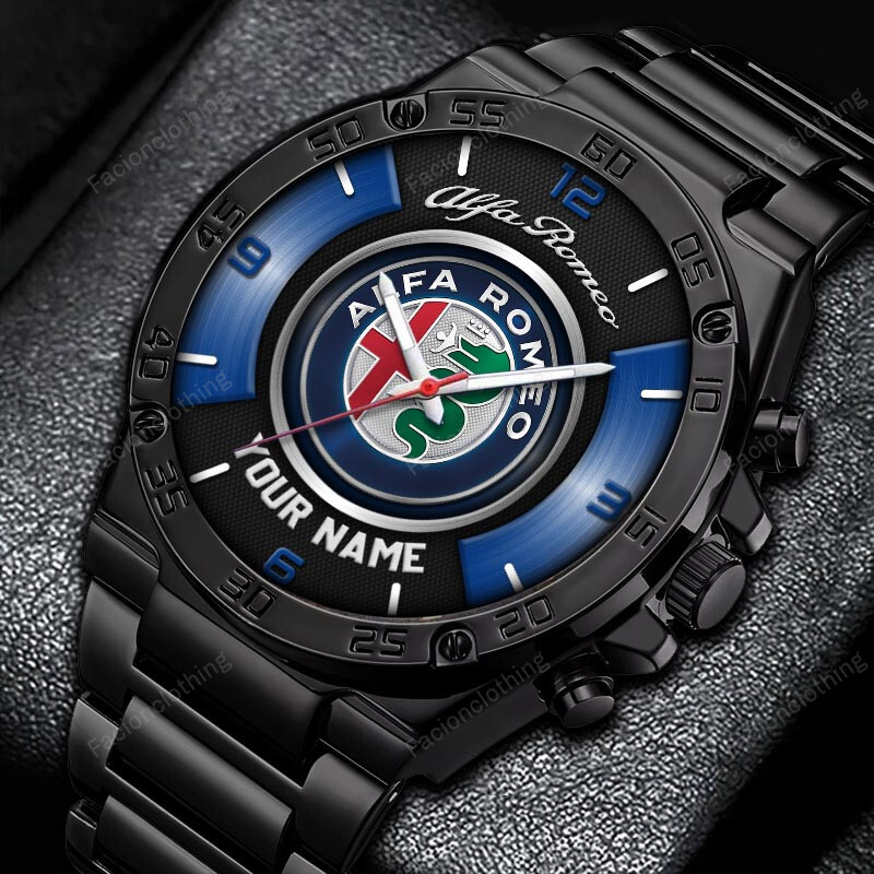 Sportswearmerch Tesla Car Watch For Fan