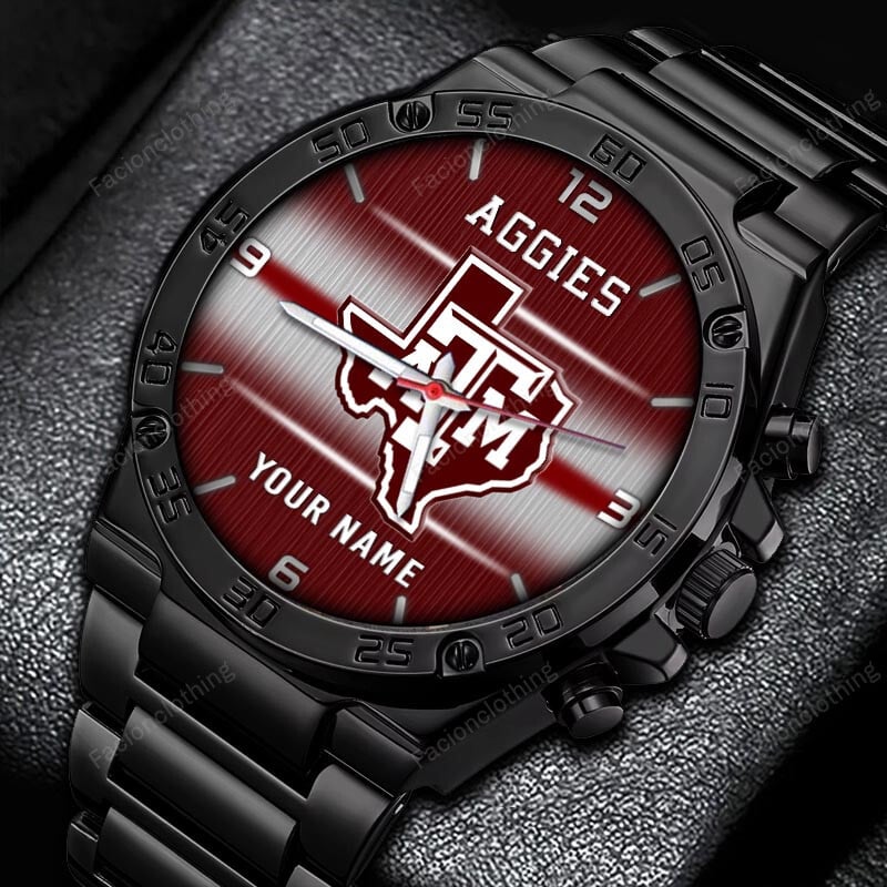 Sportswearmerch Texas A&M Aggies NCAA Watch For Fan