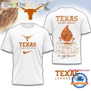 Sportswearmerch Texas Longhorns NCAA T-Shirt For Fan