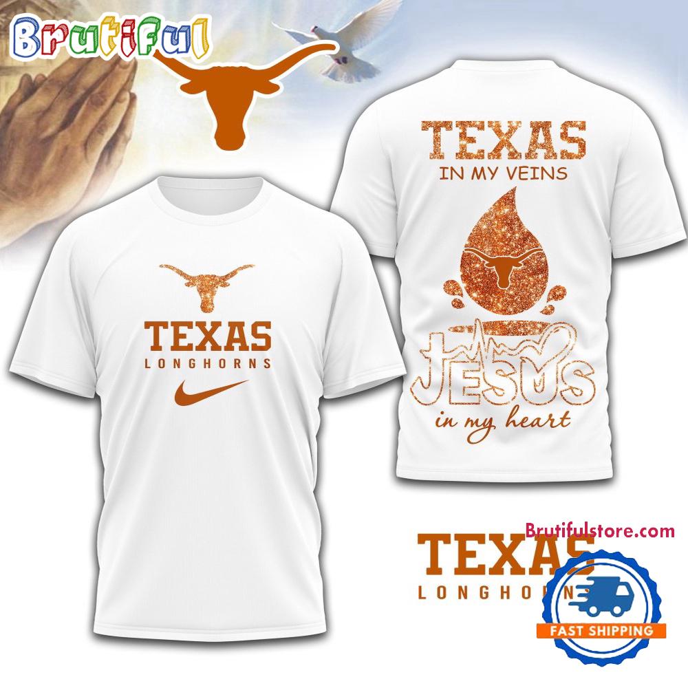Sportswearmerch Texas Longhorns NCAA T-Shirt For Fan