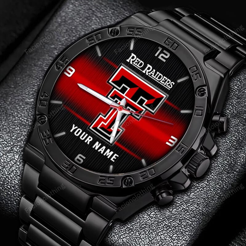 Sportswearmerch Texas Tech Red Raiders NCAA Watch For Fan