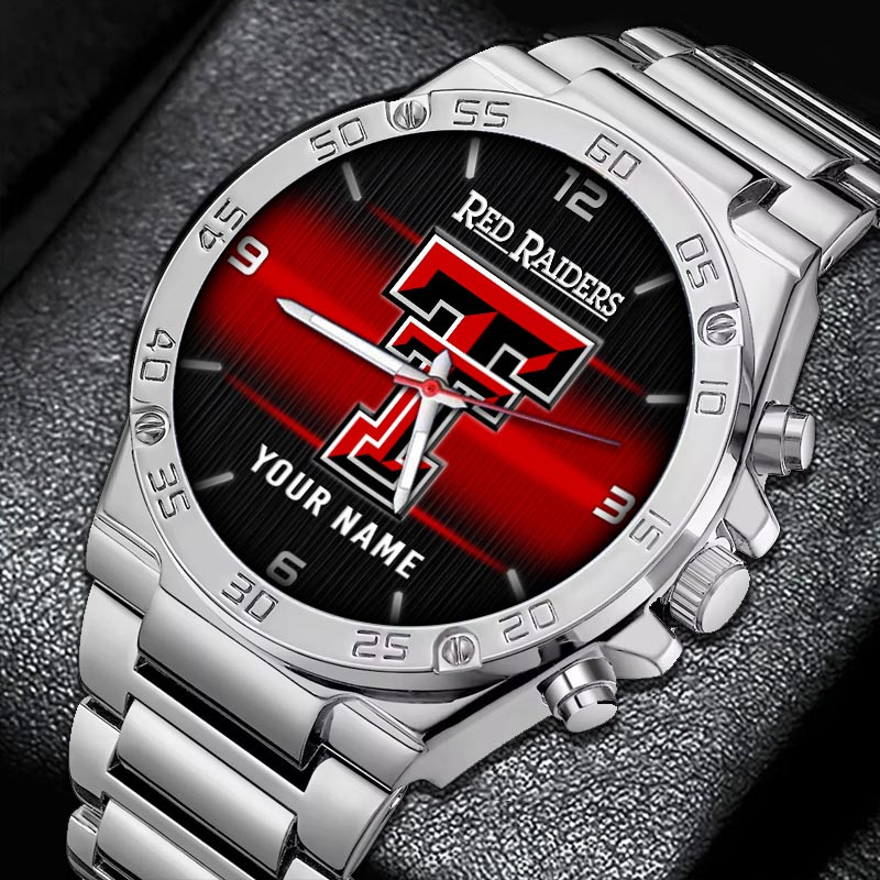 Sportswearmerch Texas Tech Red Raiders NCAA Watch For Fan