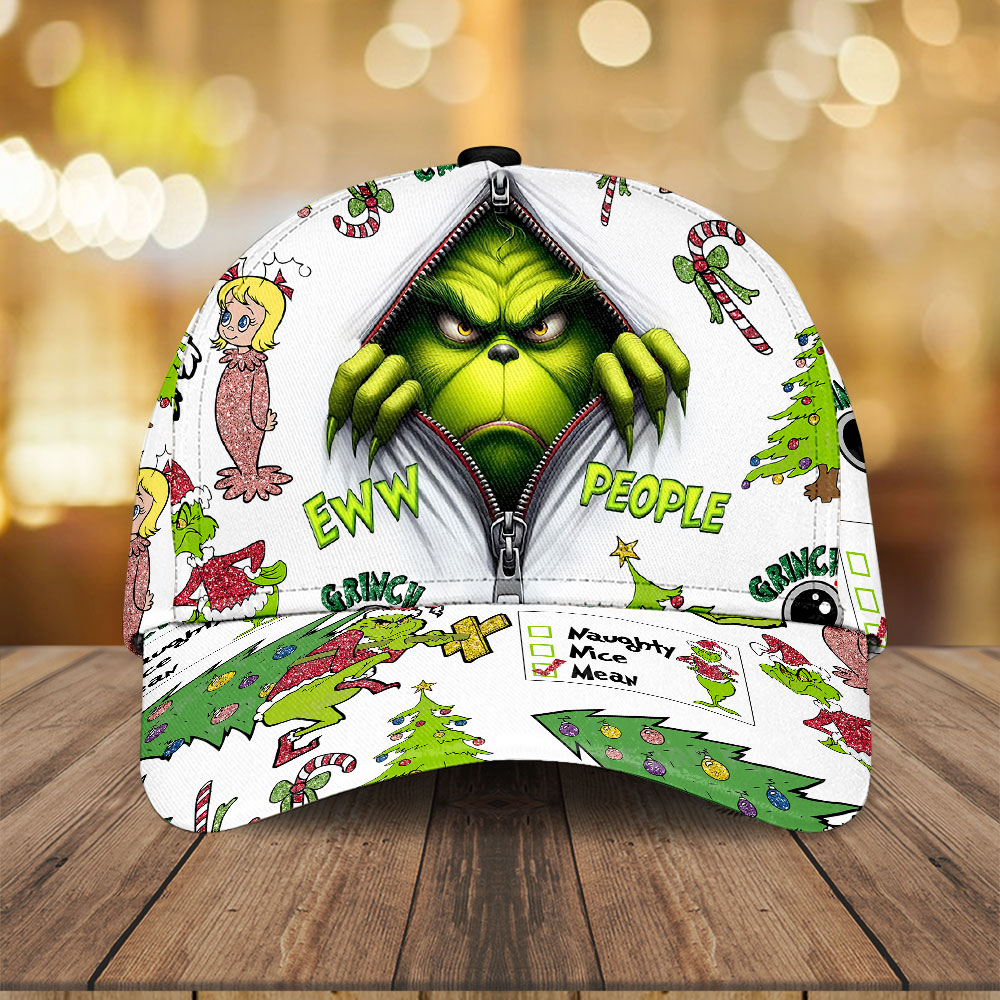 Sportswearmerch The Grinch Movie Classic Cap Gift For Fan