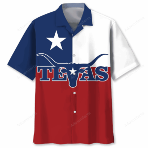Sportswearmerch The Lone Star State Texas Hawaiian Shirt For Fan