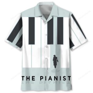 Sportswearmerch The Pianist Hawaiian Shirt For Fan