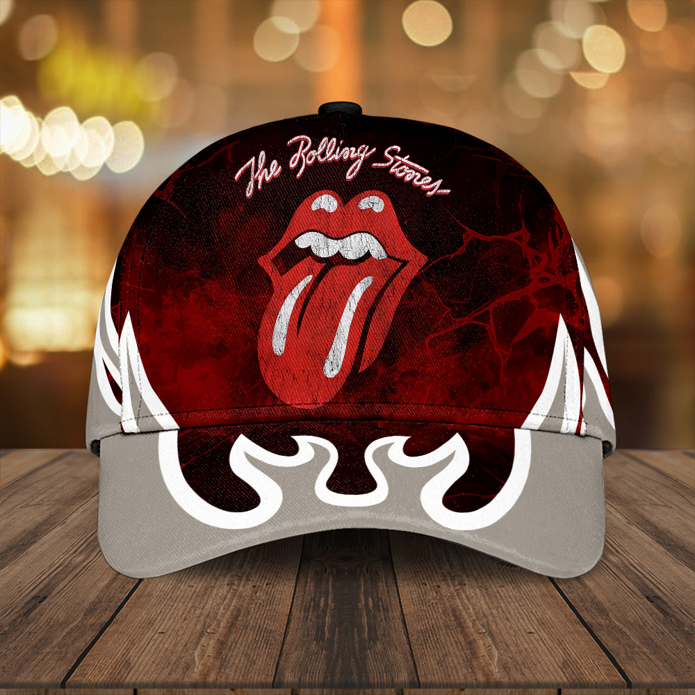 Sportswearmerch The Rolling Stones Music Classic Cap Gift For Fan