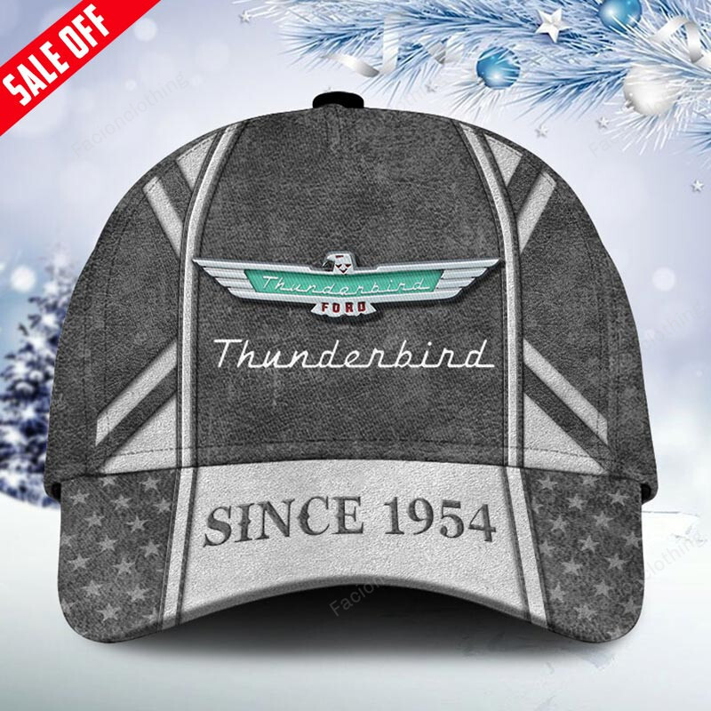 Sportswearmerch Thunderbird Car Personalized Cap For Fan