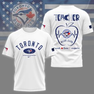 Sportswearmerch Toronto Blue Jays MLB Personalized T-shirt For Fan