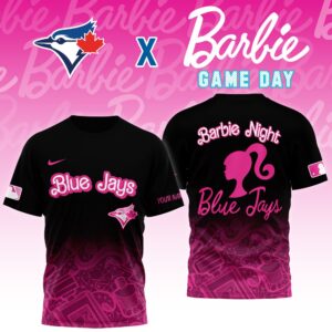 Sportswearmerch Toronto Blue Jays MLB Personalized T-shirt For Fan