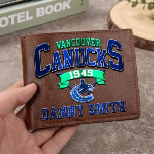 Sportswearmerch Toronto Maple Leafs NHL Folded Wallet For Fan