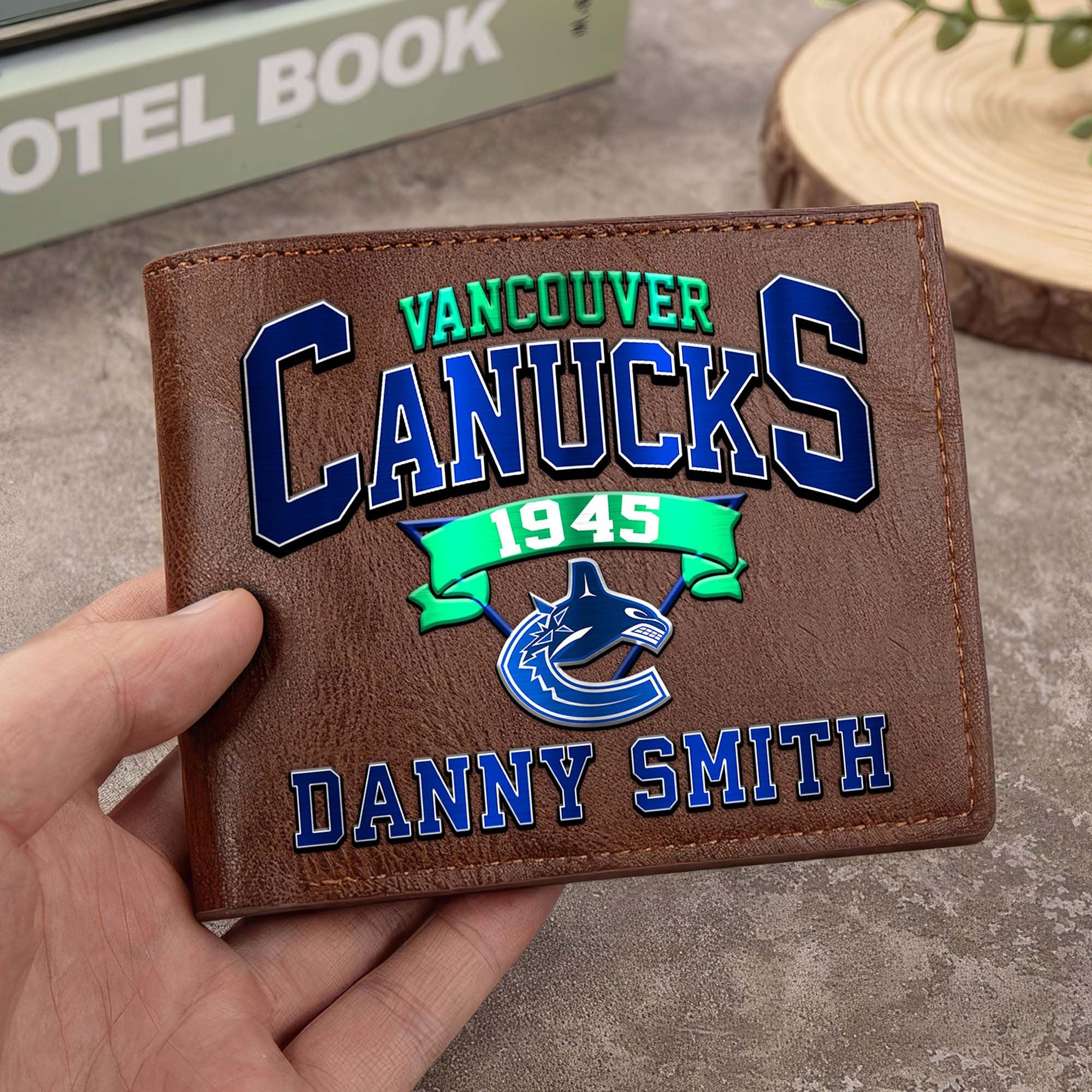 Sportswearmerch Toronto Maple Leafs NHL Folded Wallet For Fan