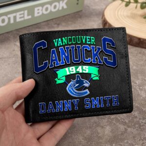 Sportswearmerch Toronto Maple Leafs NHL Folded Wallet For Fan