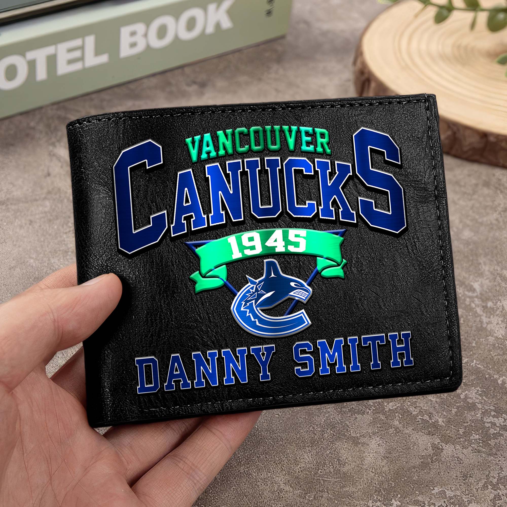 Sportswearmerch Toronto Maple Leafs NHL Folded Wallet For Fan