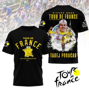 Sportswearmerch Tour de France MLB Personalized T-shirt For Fan