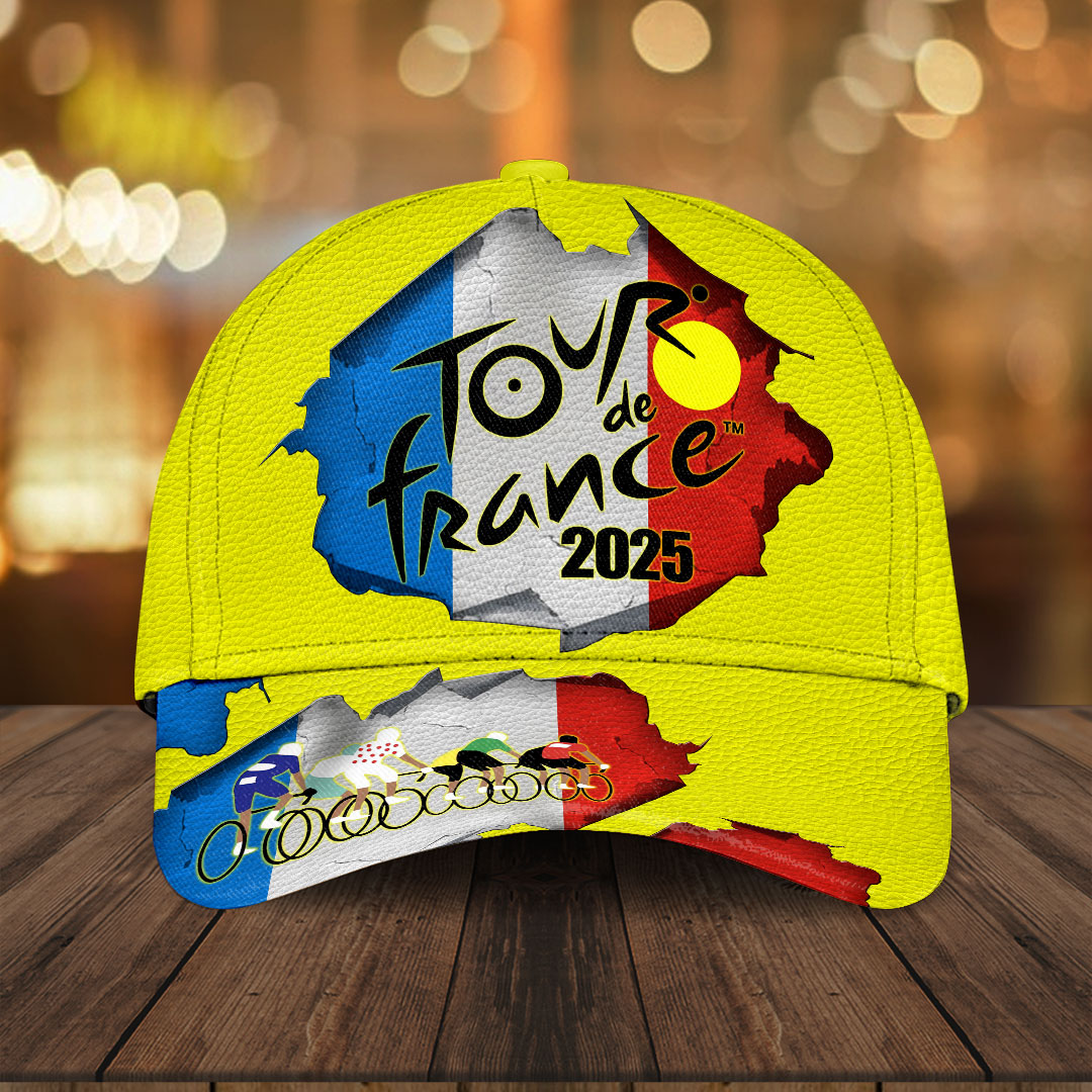 Sportswearmerch Tour De France Sport Classic Cap For Fan