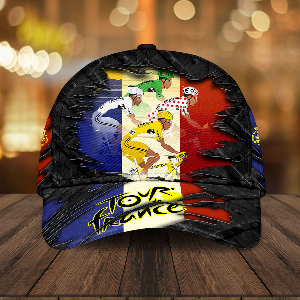 Sportswearmerch Tour De France Sport Classic Cap For Fan