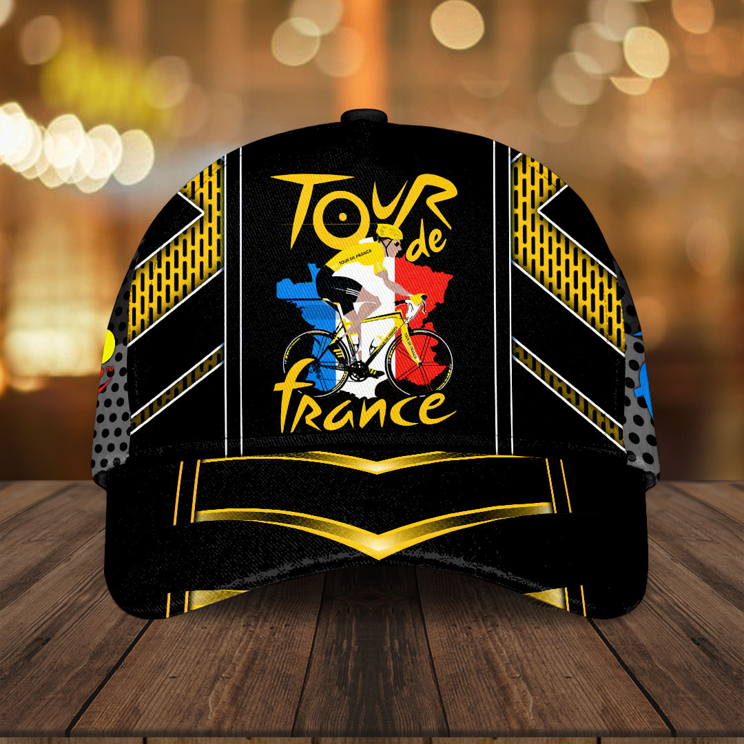 Sportswearmerch Tour De France Sport Classic Cap For Fan
