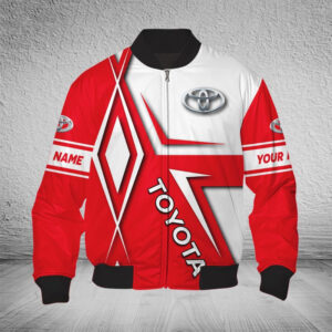 Sportswearmerch Toyota Car Bomber Jacket For Fan