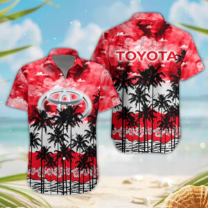 Sportswearmerch Toyota Car Hawaiian Shirt For Fan