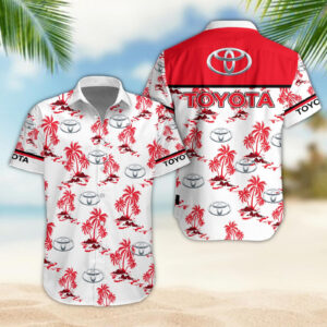 Sportswearmerch Toyota Car Hawaiian Shirt For Fan
