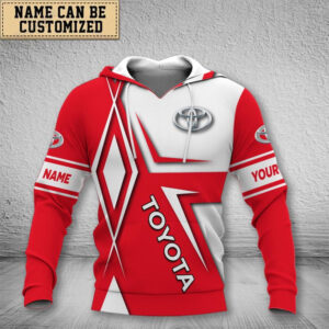 Sportswearmerch Toyota Car Hoodie For Fan