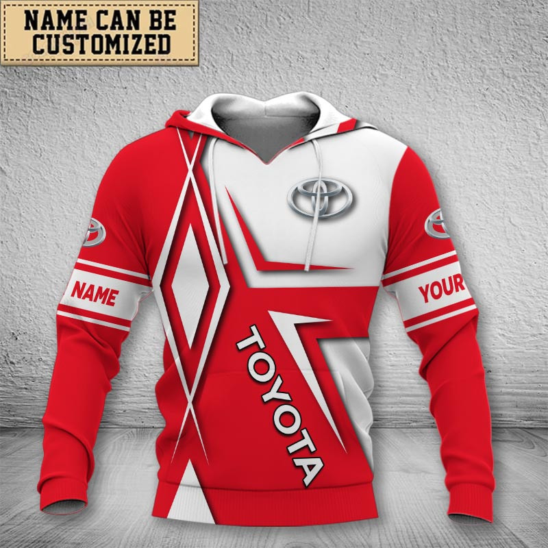 Sportswearmerch Toyota Car Hoodie For Fan