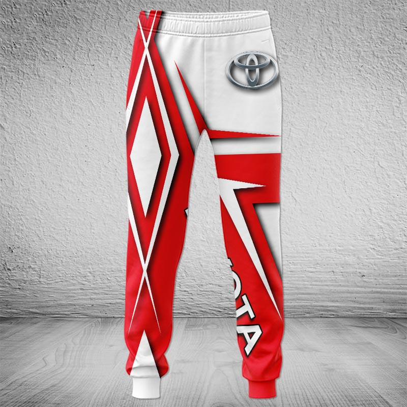 Sportswearmerch Toyota Car Long Pant For Fan