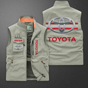 Sportswearmerch Toyota Car Pocket Vest For Fan