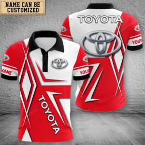 Sportswearmerch Toyota Car Polo Shirt For Fan
