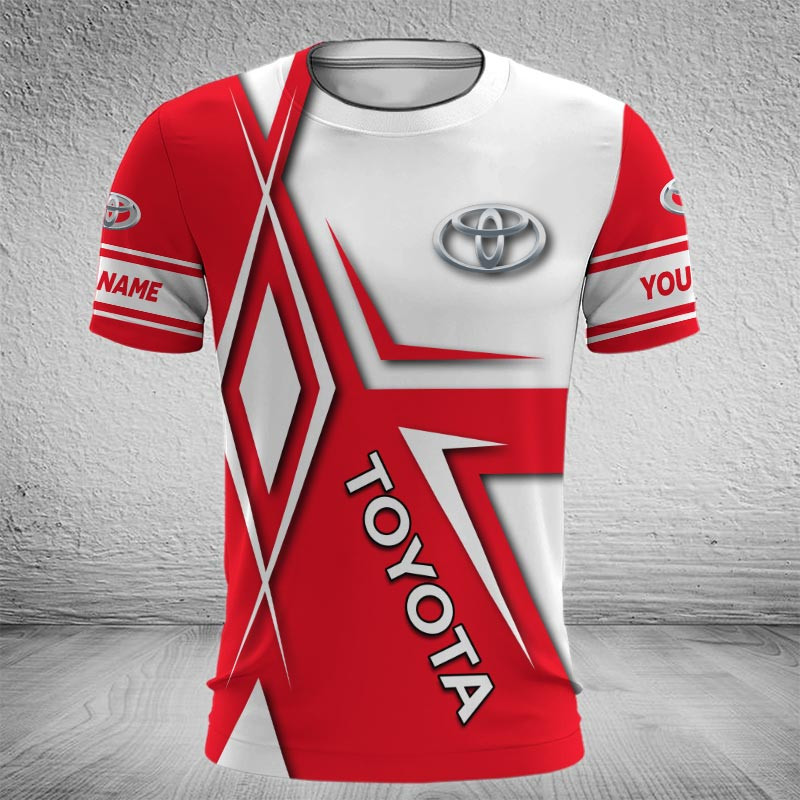 Sportswearmerch Toyota Car T-shirt For Fan