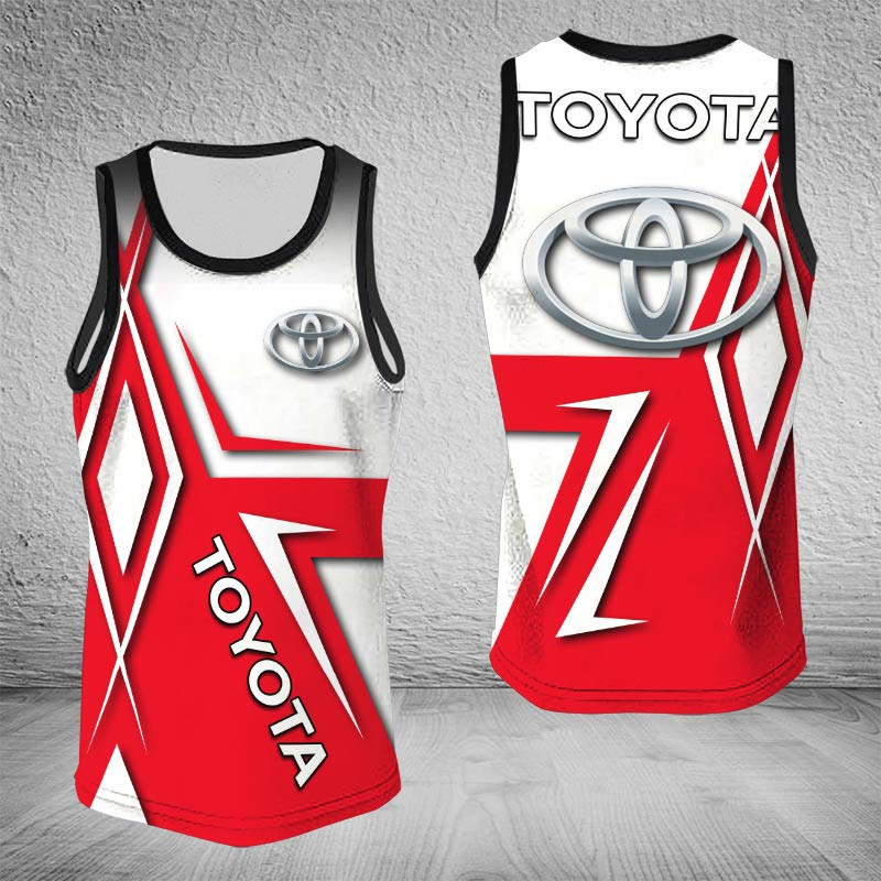 Sportswearmerch Toyota Car Tanktop For Fan