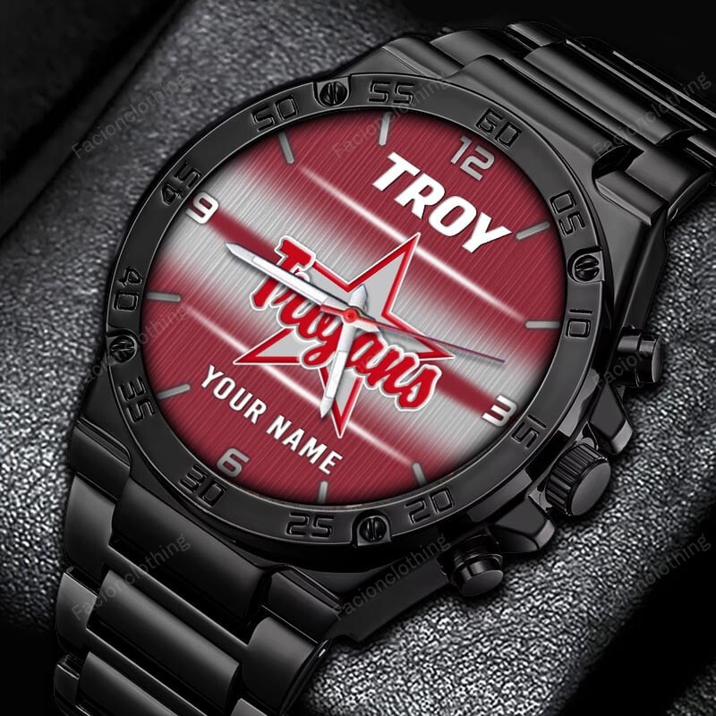 Sportswearmerch Troy Trojans Hockey NCAA Watch For Fan