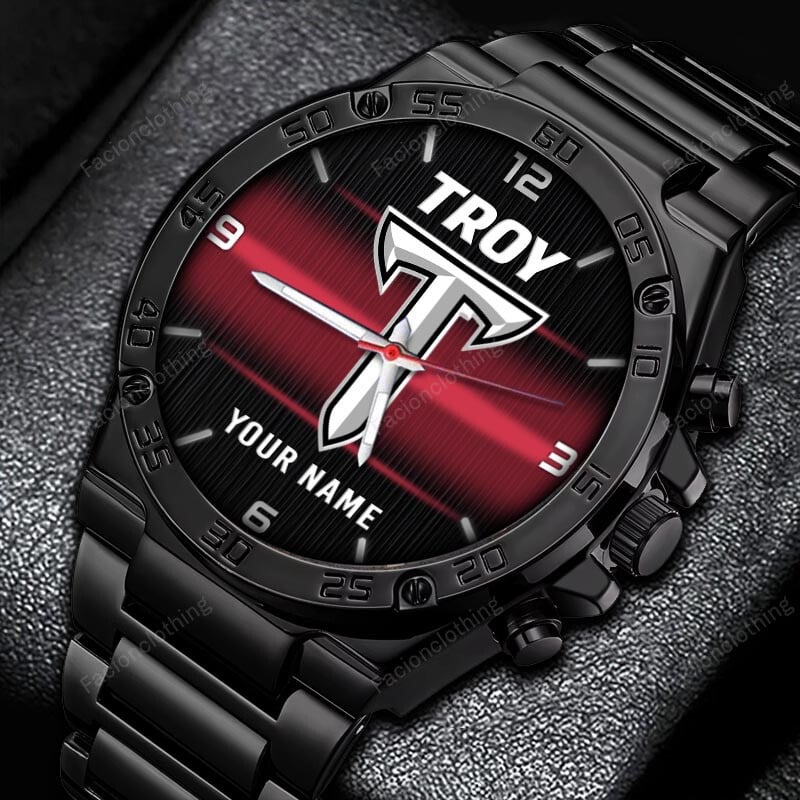 Sportswearmerch Troy Trojans NCAA Watch For Fan