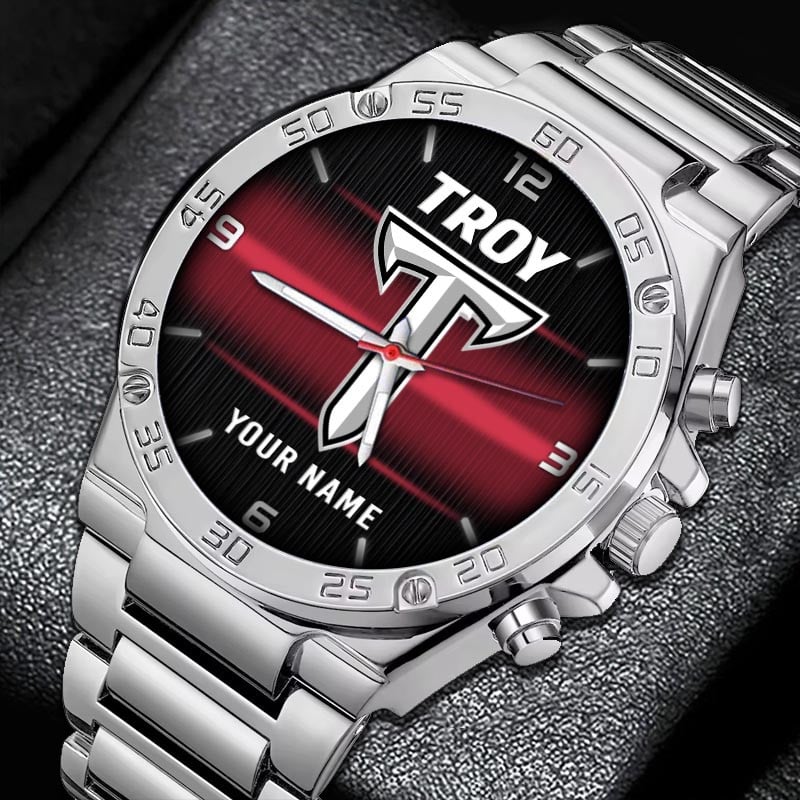 Sportswearmerch Troy Trojans NCAA Watch For Fan
