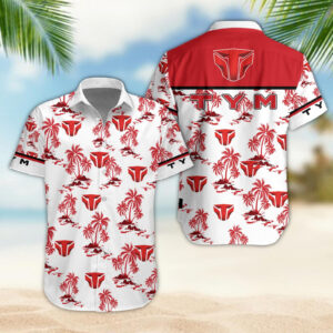 Sportswearmerch TYM Tractors Hawaiian Shirt For Fan