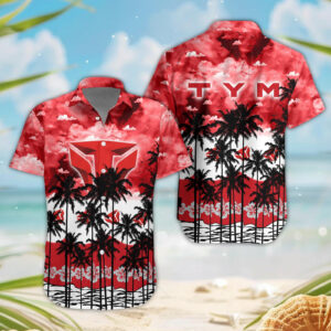 Sportswearmerch TYM Tractors Hawaiian Shirt For Fan