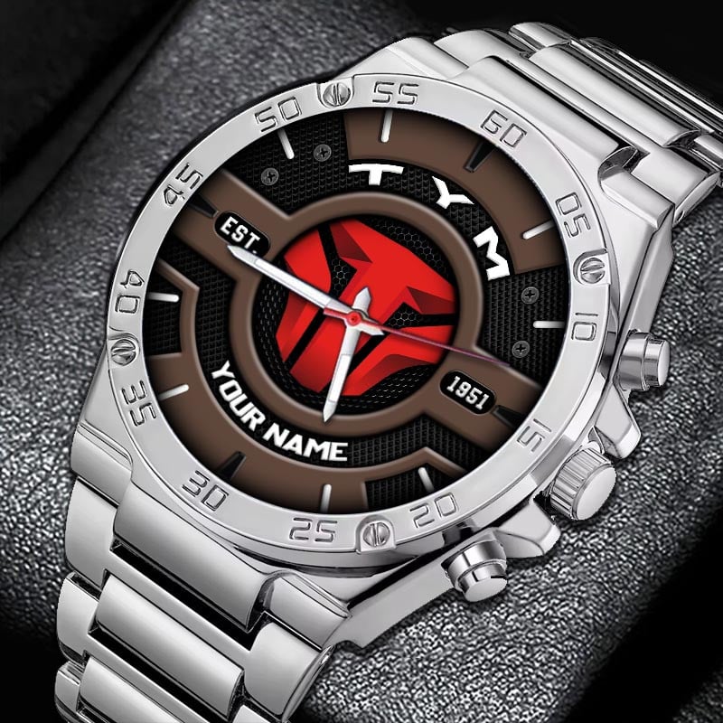 Sportswearmerch TYM Tractors Watch For Fan