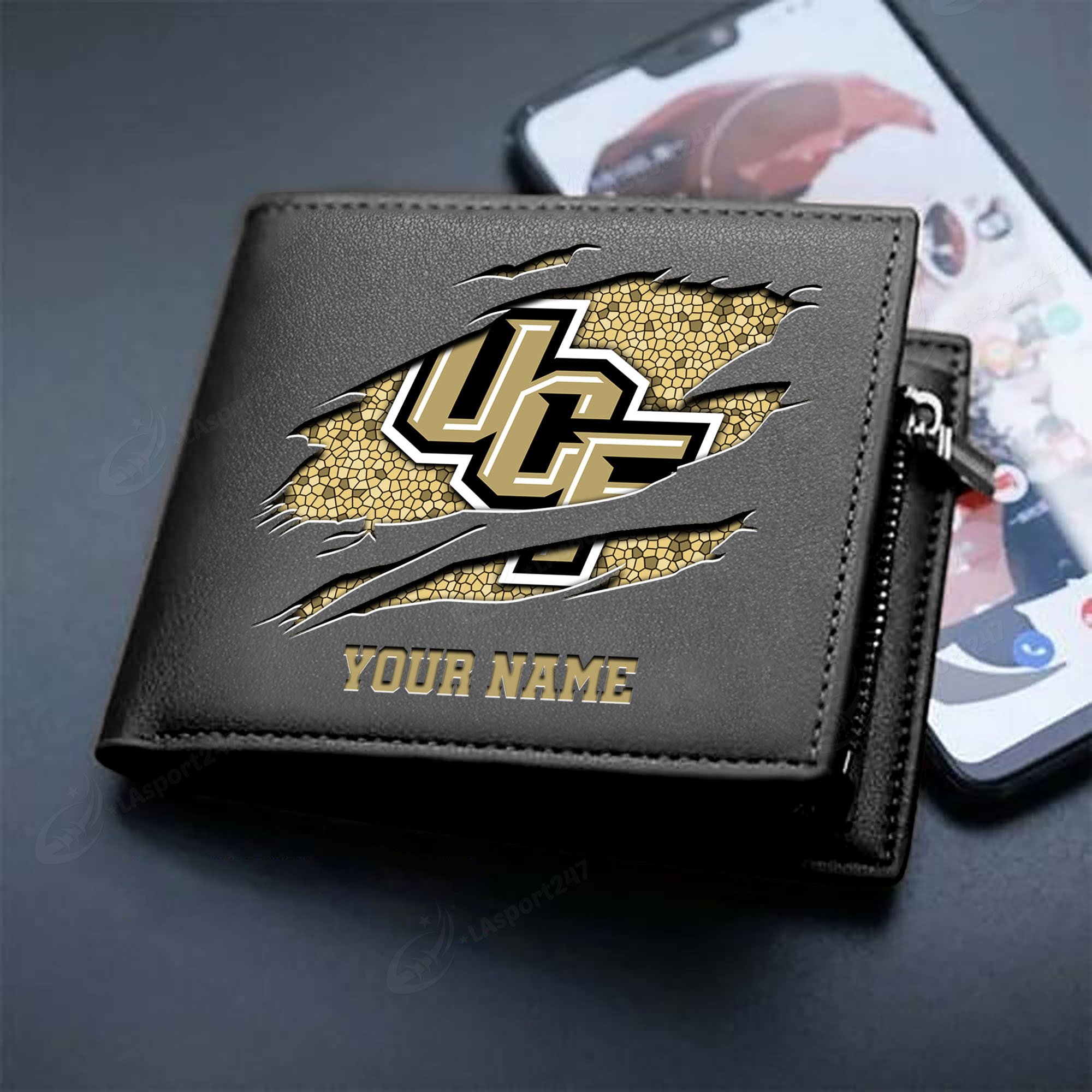 Sportswearmerch UCF Knights NCAA Men Wallet For Fan